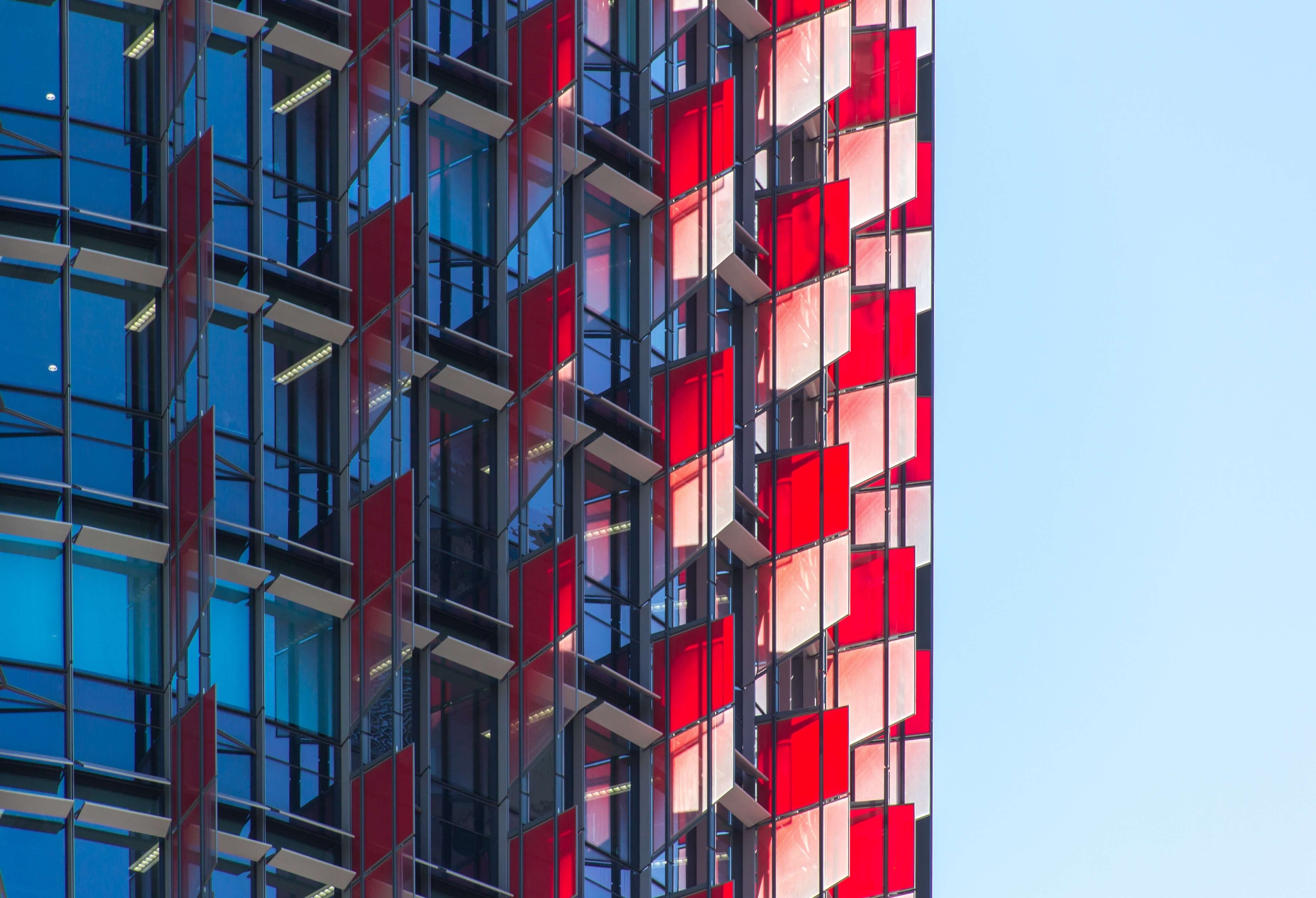 photo of high-rise building